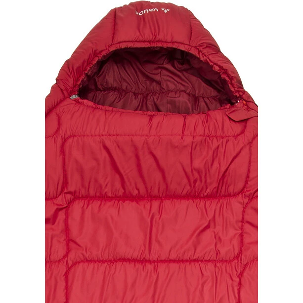 VAUDE Sioux 1000 Syn Sleeping Bag dark indian red 4 VAUDE Sioux 1000 Syn Sleeping Bag dark indian red - Image 4