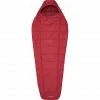 VAUDE Sioux 400 Syn S Sleeping Bag Women dark indian red