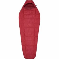 VAUDE Sioux 400 Syn S Sleeping Bag Women dark indian red
