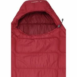 VAUDE Sioux 400 Syn S Sleeping Bag Women dark indian red -Synthetic Sleeping Bags Shop vaude sioux 400 syn s sleeping bag dark indian red 4