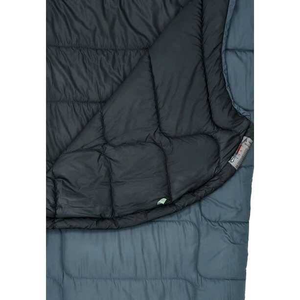 VAUDE Sioux 400 Syn Sleeping Bag baltic sea 3 VAUDE Sioux 400 Syn Sleeping Bag baltic sea - Image 3