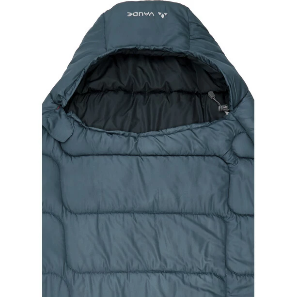 VAUDE Sioux 400 Syn Sleeping Bag baltic sea 4 VAUDE Sioux 400 Syn Sleeping Bag baltic sea - Image 4