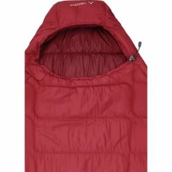 VAUDE Sioux 400 Syn Sleeping Bag dark indian red 8 VAUDE Sioux 400 Syn Sleeping Bag dark indian red -Synthetic Sleeping Bags Shop vaude sioux 400 syn sleeping bag dark indian red 4