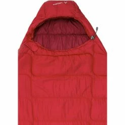 VAUDE Sioux 800 S Syn Sleeping Bag Women dark indian red -Synthetic Sleeping Bags Shop vaude sioux 800 s syn sleeping bag dark indian red 4