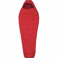 VAUDE Sioux 800 Syn Sleeping Bag dark indian red
