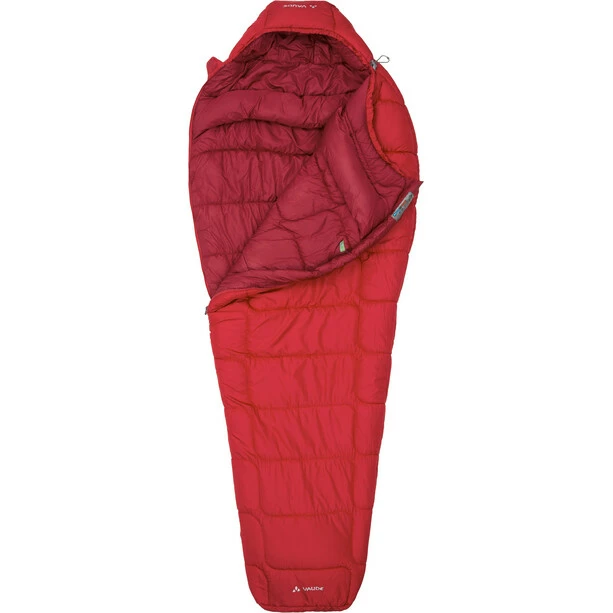 VAUDE Sioux 800 Syn Sleeping Bag dark indian red 2 VAUDE Sioux 800 Syn Sleeping Bag dark indian red - Image 2