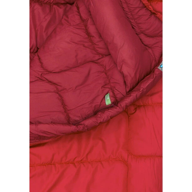 VAUDE Sioux 800 Syn Sleeping Bag dark indian red 3 VAUDE Sioux 800 Syn Sleeping Bag dark indian red - Image 3