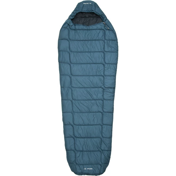 VAUDE Sioux 800 XL Syn Sleeping Bag baltic sea 1 VAUDE Sioux 800 XL Syn Sleeping Bag baltic sea