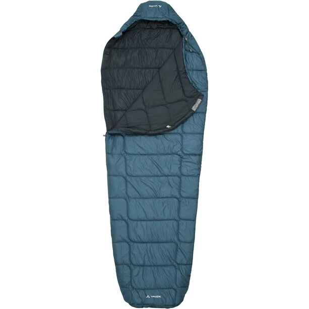 VAUDE Sioux 800 XL Syn Sleeping Bag baltic sea 2 VAUDE Sioux 800 XL Syn Sleeping Bag baltic sea - Image 2