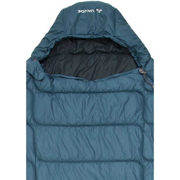 VAUDE Sioux 800 XL Syn Sleeping Bag baltic sea 4 VAUDE Sioux 800 XL Syn Sleeping Bag baltic sea - Image 4